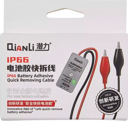 Kabel for fjerning av batterilim QIANLI iP66