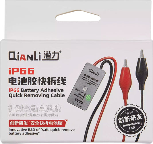 Kabel for fjerning av batterilim QIANLI iP66
