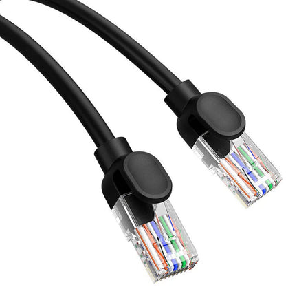 Baseus nettverkskabel, UTP, Cat5, 3m, Svart B00133206111-04