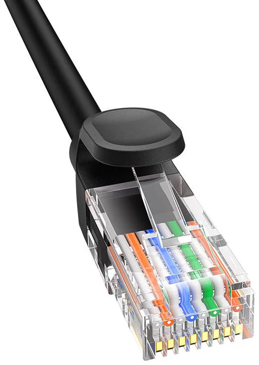 Baseus nettverkskabel, UTP, Cat5, 3m, Svart B00133206111-04