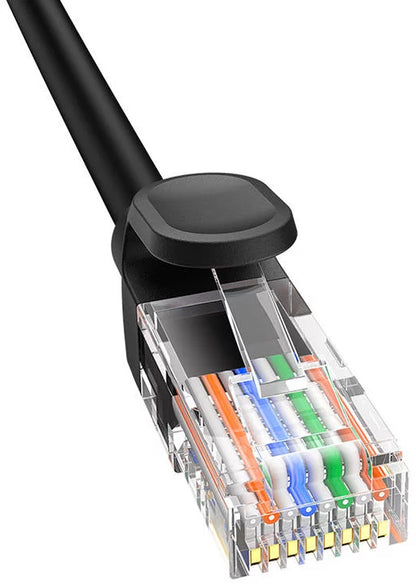 Baseus nettverkskabel, UTP, Cat5, 3m, Svart B00133206111-04