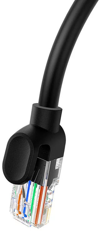 Baseus nettverkskabel, UTP, Cat5, 3m, Svart B00133206111-04