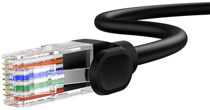 Baseus nettverkskabel, UTP, Cat5, 3m, Svart B00133206111-04