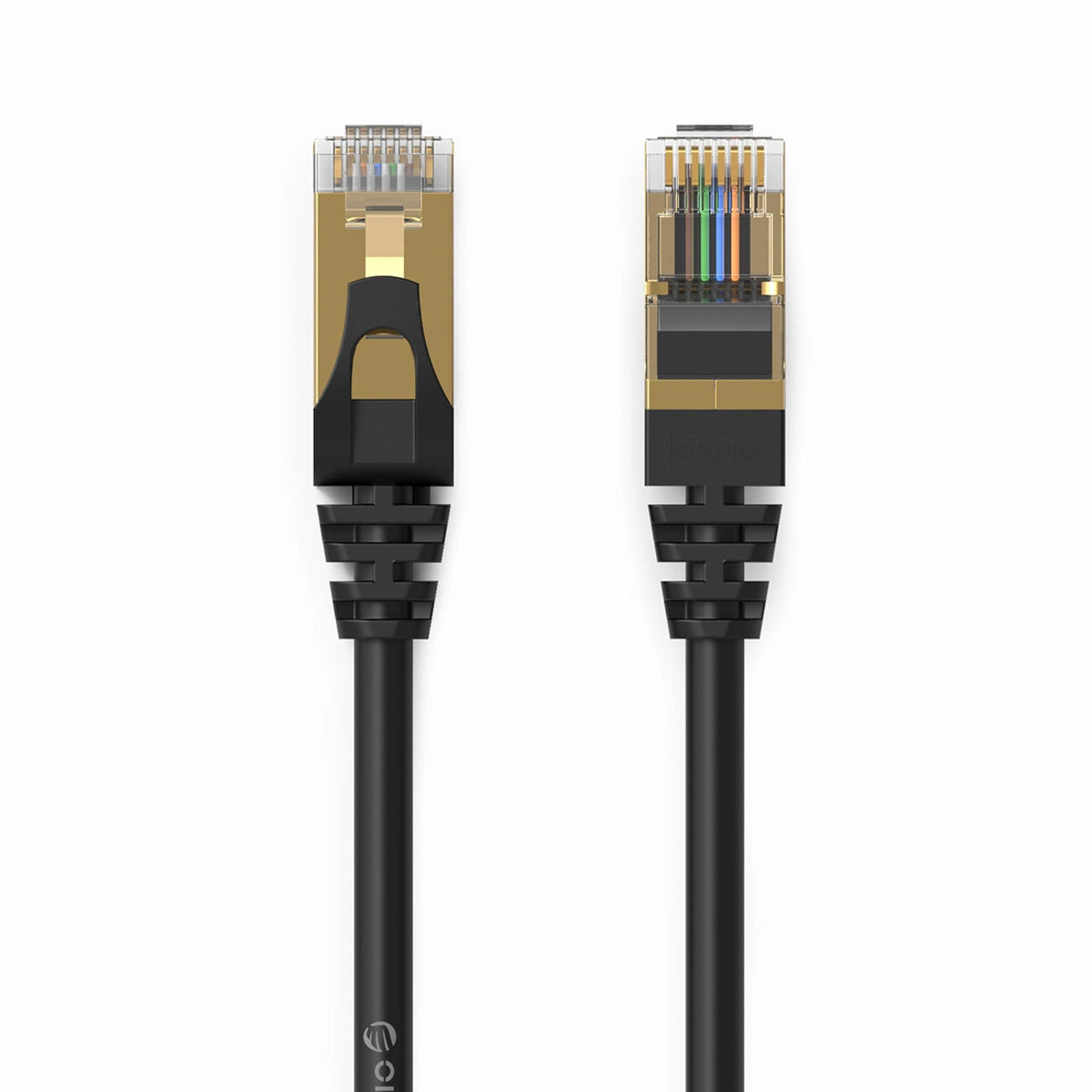 Orico PUG-C7 nettverkskabel, UTP, Cat7, 0,5 m, svart