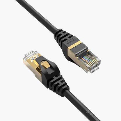 Orico PUG-C7 nettverkskabel, UTP, Cat7, 2m, svart