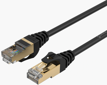 Orico PUG-C7 Nettverkskabel, UTP, Cat7, 3m, Svart