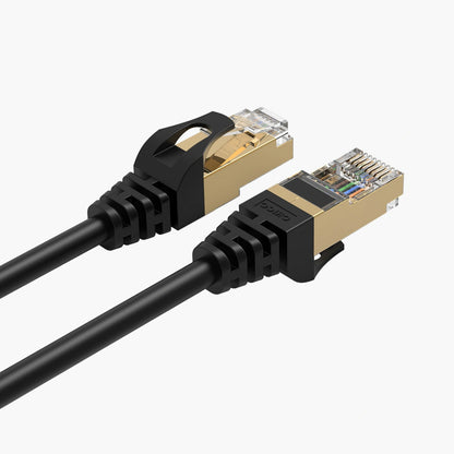 Orico PUG-C7 nettverkskabel, UTP, Cat7, 0,5 m, svart