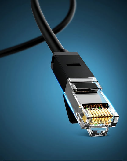 UGREEN NW102 nettverkskabel, UTP, Cat6, 15m, svart