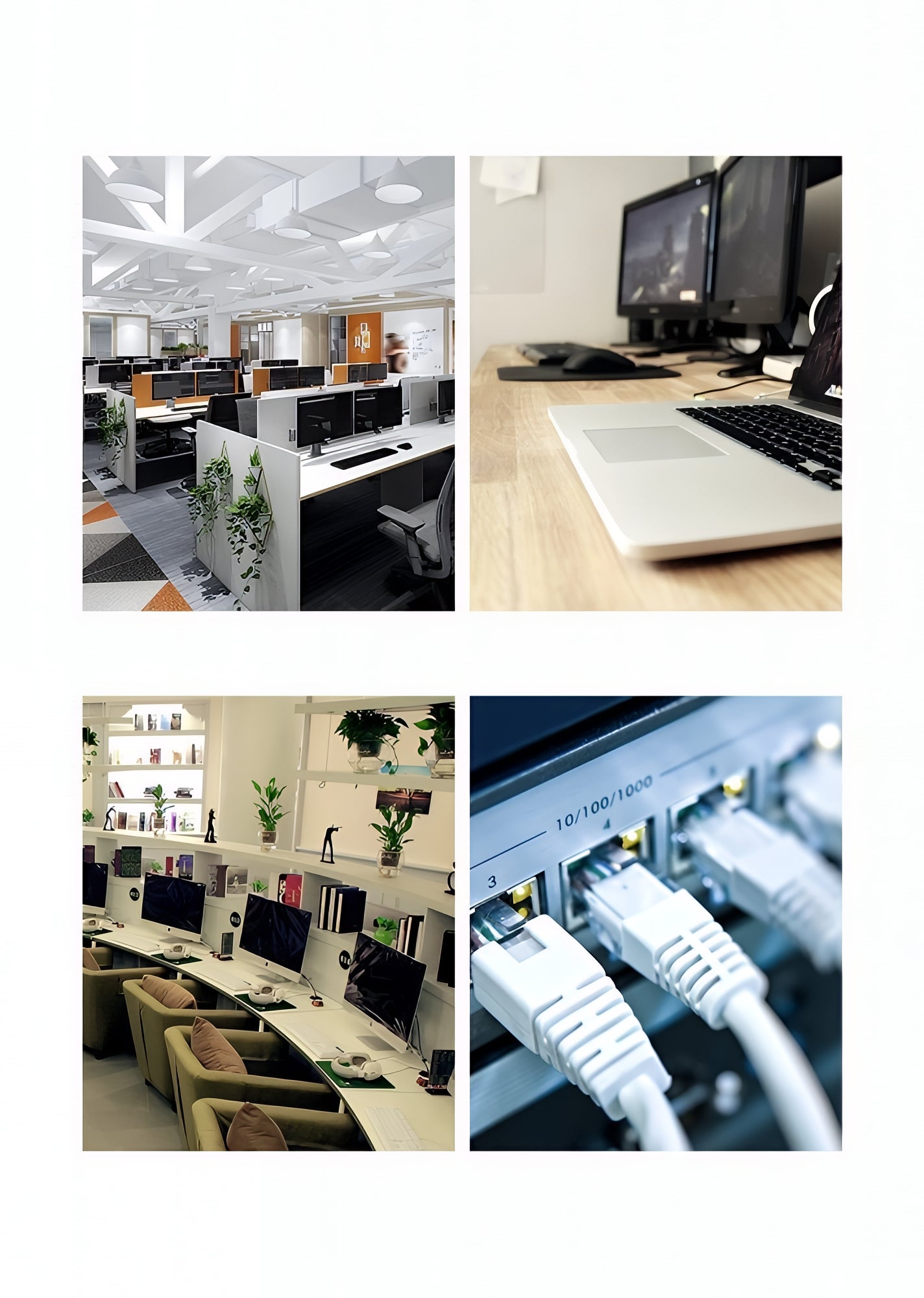 UGREEN NW102 nettverkskabel, UTP, Cat6, 15m, svart