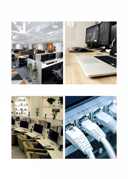 UGREEN NW102 nettverkskabel, UTP, Cat6, 15m, svart