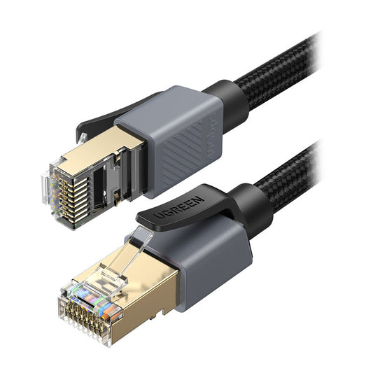 UGREEN NW343 nettverkskabel, UTP, Cat8, 3m, svart