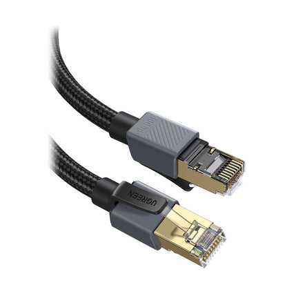 UGREEN NW343 nettverkskabel, UTP, Cat8, 3m, svart