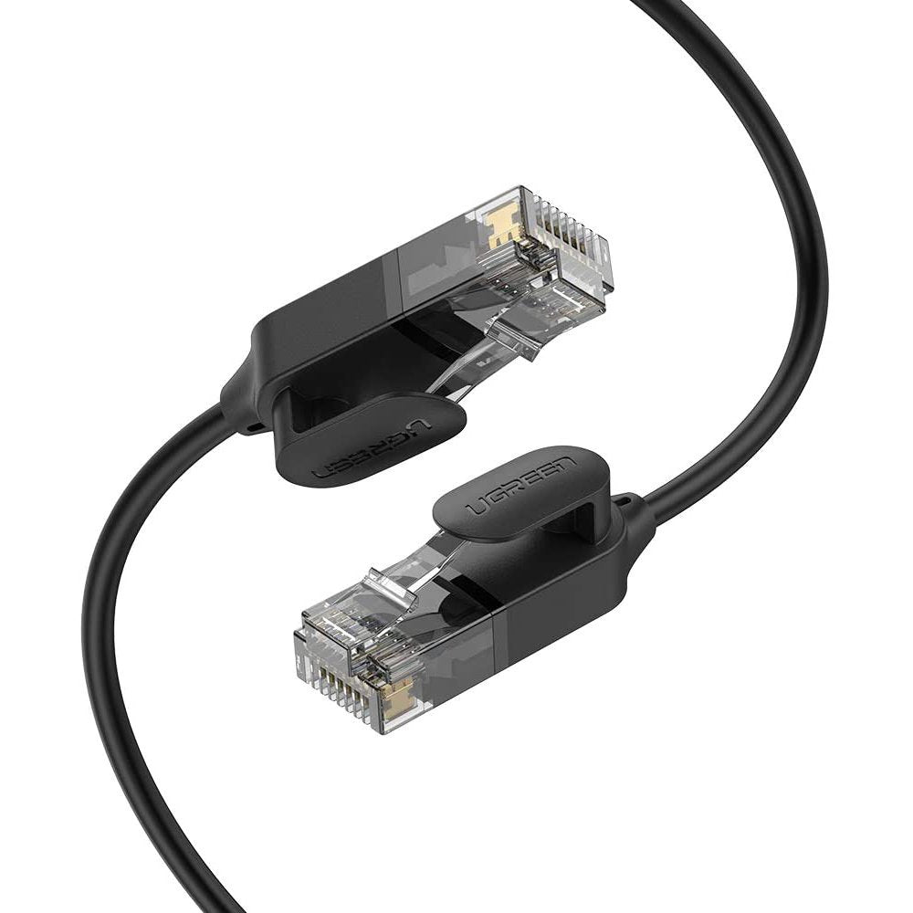 Nettverkskabel UGREEN NW122, UTP, Cat6A, 5m, Svart