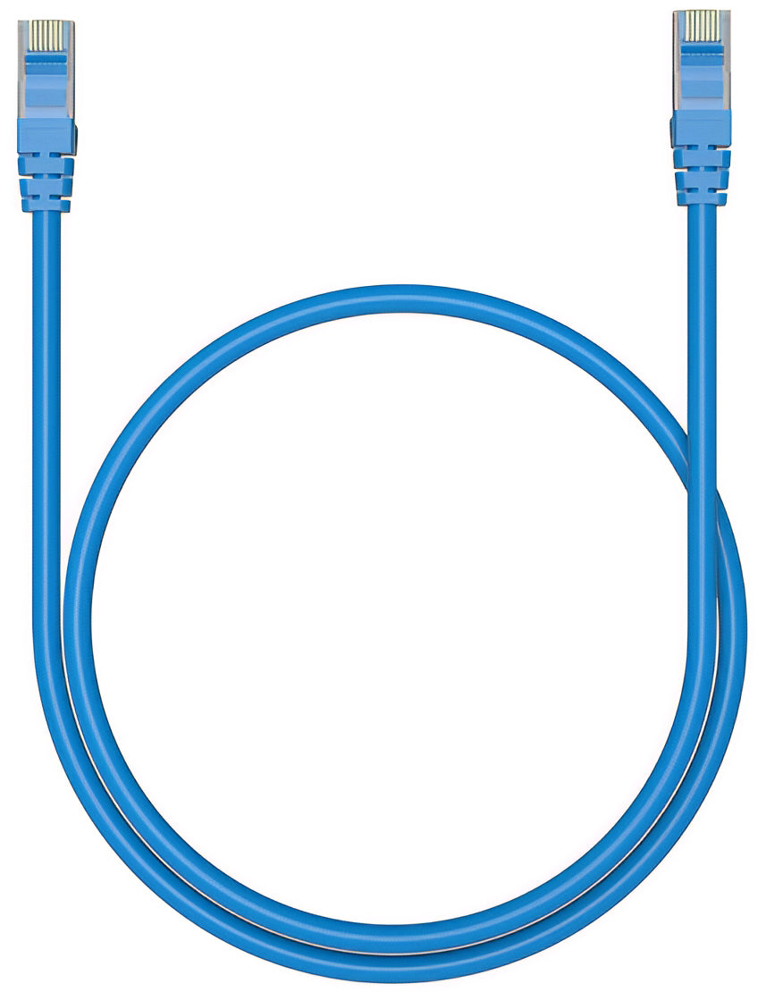 Nettverkskabel XO Design GB007, UTP, Cat6, 1m, Blå