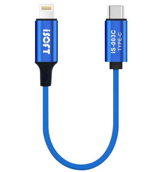 iSOFT IS-003C datakabel, Lightning - USB-C-grensesnitt