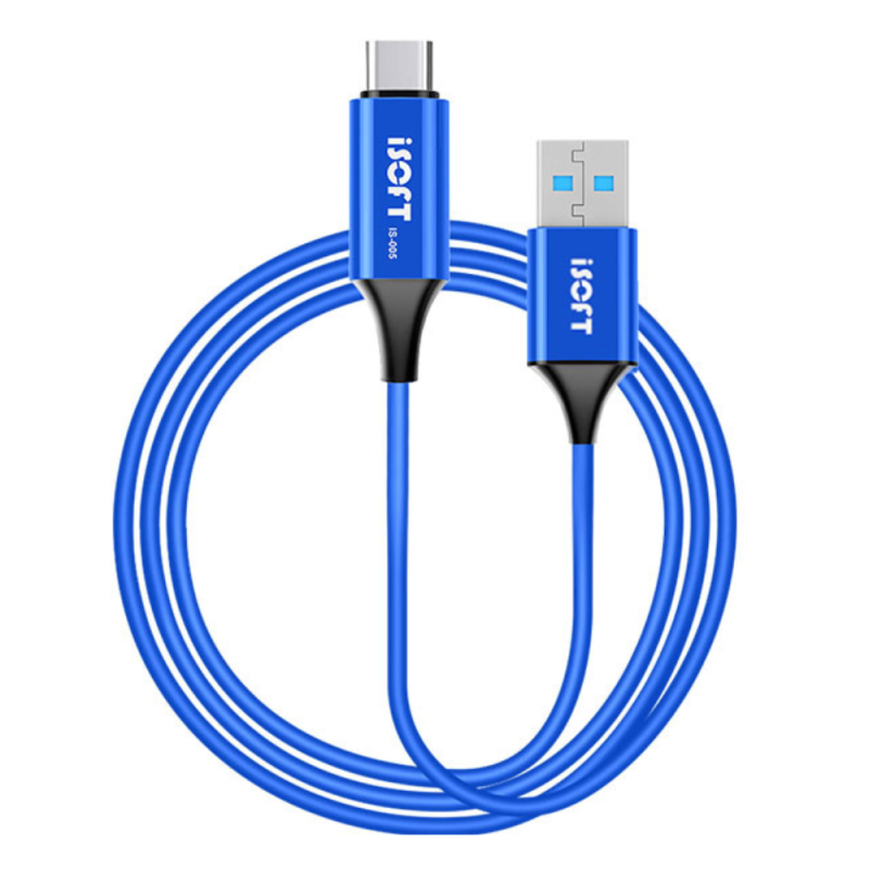 iSOFT IS-005 datakabel for Apple iPhone 15-serien