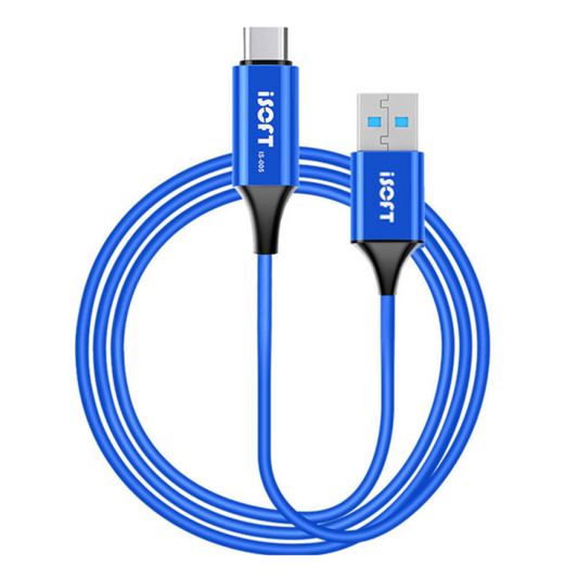 iSOFT IS-005 datakabel for Apple iPhone 15-serien