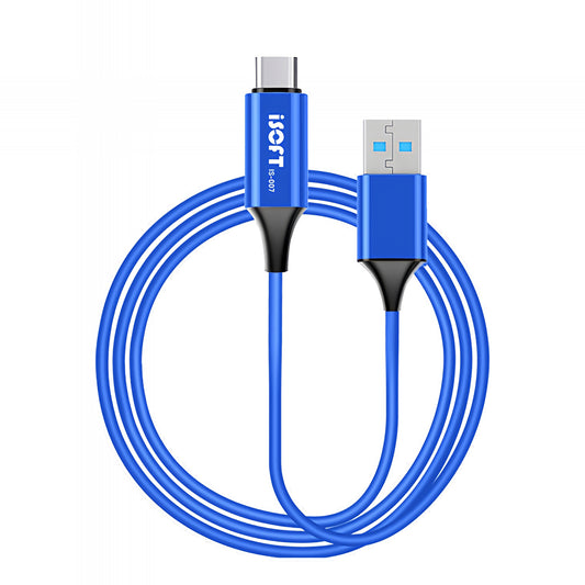 iSOFT IS-007 dataoverføringskabel, USB-A til USB-C-grensesnitt