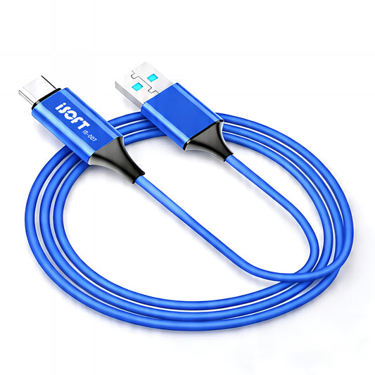 iSOFT IS-007 dataoverføringskabel, USB-A til USB-C-grensesnitt
