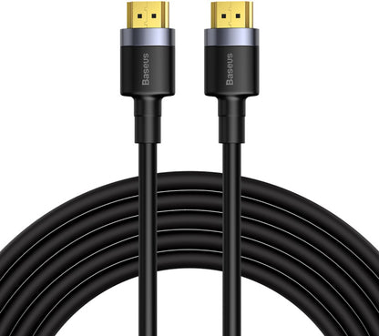 Baseus Cafule videokabel, HDMI - HDMI, 4K, 5m, Svart CADKLF-H01