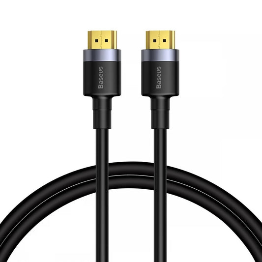 Baseus Cafule videokabel, HDMI - HDMI, 4K, 2m, svart CADKLF-F01