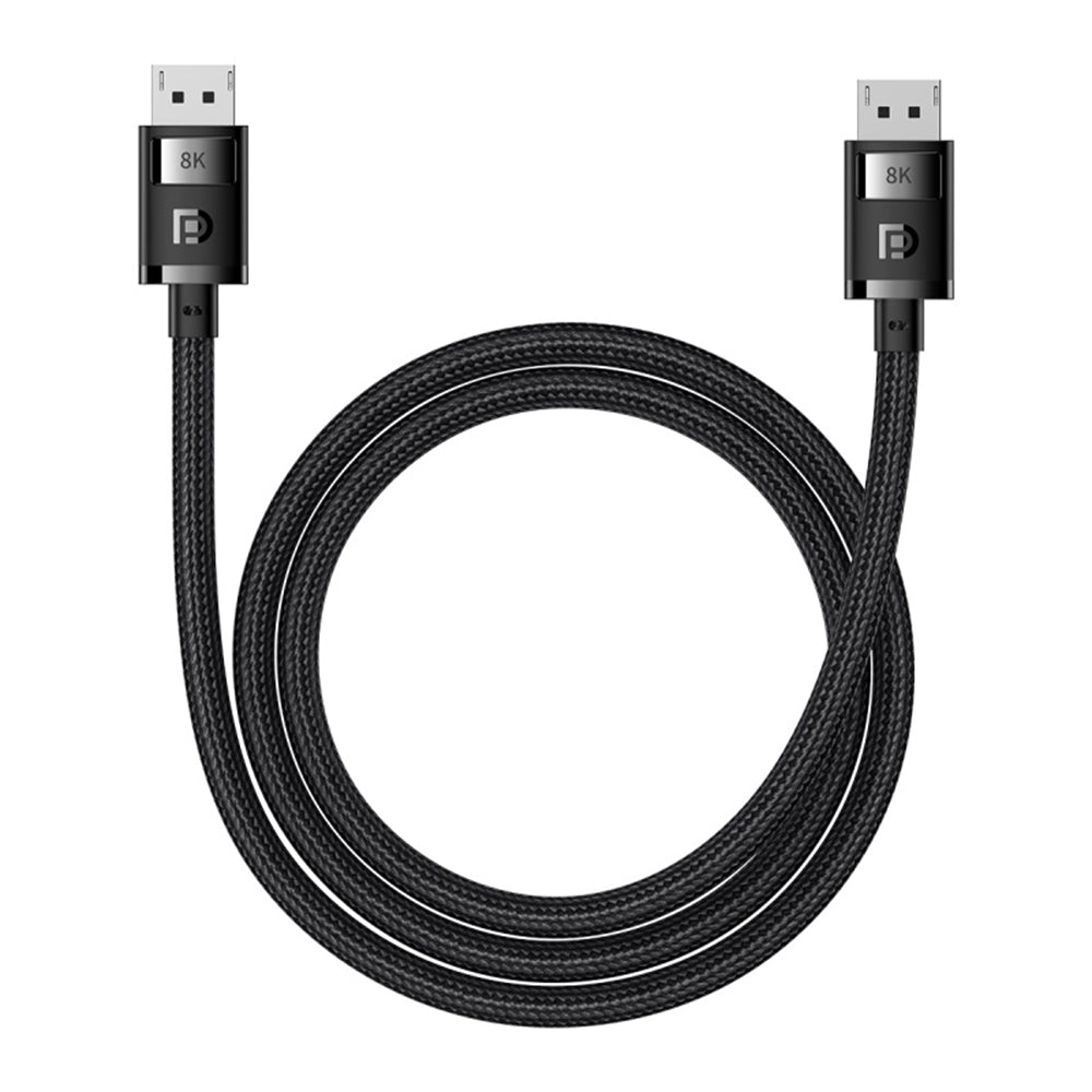 Baseus High Definition Series videokabel, HDMI - HDMI, 8K, 1.5m, Svart B00633706111-01