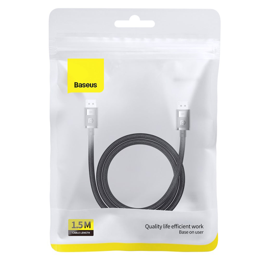 Baseus High Definition Series videokabel, HDMI - HDMI, 8K, 1.5m, Svart B00633706111-01