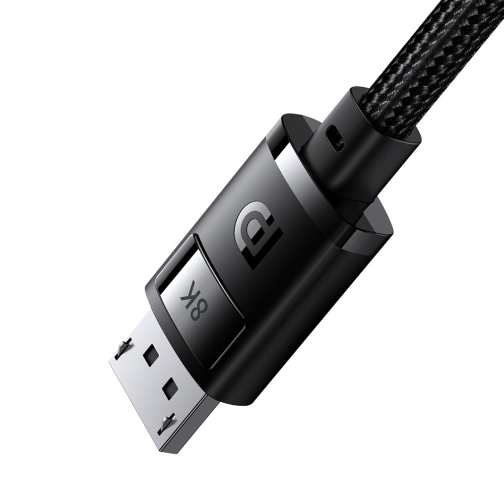 Baseus High Definition Series videokabel, HDMI - HDMI, 8K, 1.5m, Svart B00633706111-01