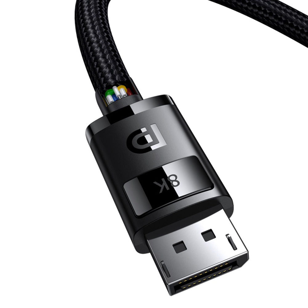 Baseus High Definition Series videokabel, HDMI - HDMI, 8K, 1.5m, Svart B00633706111-01