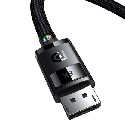 Baseus High Definition Series videokabel, HDMI - HDMI, 8K, 1.5m, Svart B00633706111-01