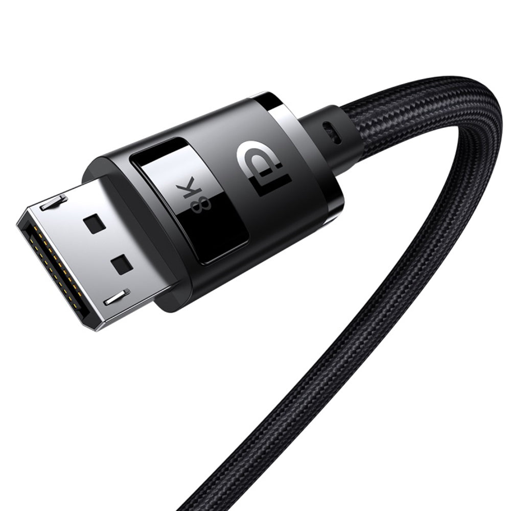 Baseus High Definition Series videokabel, HDMI - HDMI, 8K, 1.5m, Svart B00633706111-01