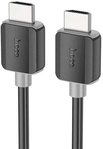 Video Kabel HOCO US08, HDMI - HDMI, 4K, 1m, Svart