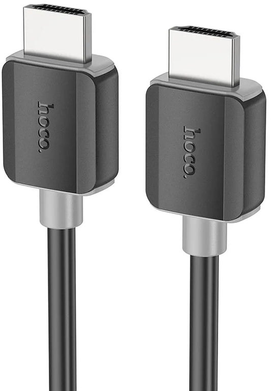 Video Kabel HOCO US08, HDMI - HDMI, 4K, 1m, Svart