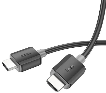 Video Kabel HOCO US08, HDMI - HDMI, 4K, 1m, Svart