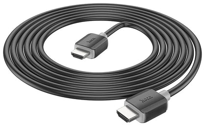 Video Kabel HOCO US08, HDMI - HDMI, 4K, 1m, Svart