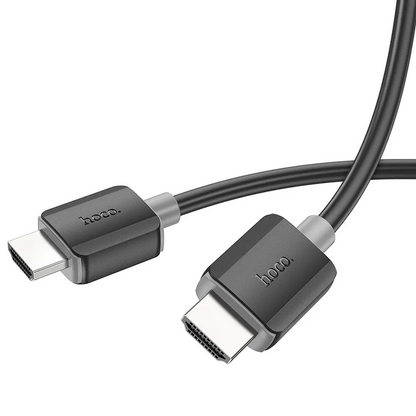 HOCO US08 videokabel, HDMI - HDMI, 4K, 2m, svart