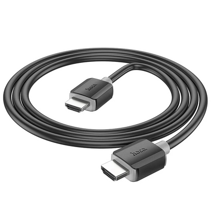 HOCO US08 videokabel, HDMI - HDMI, 4K, 2m, svart