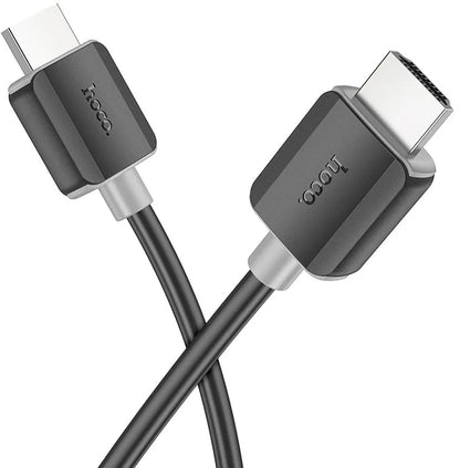 Video Kabel HOCO US08, HDMI - HDMI, 4K, 1m, Svart
