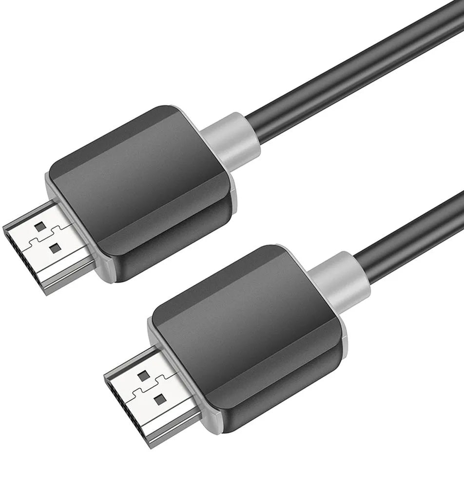 Video Kabel HOCO US08, HDMI - HDMI, 4K, 1m, Svart
