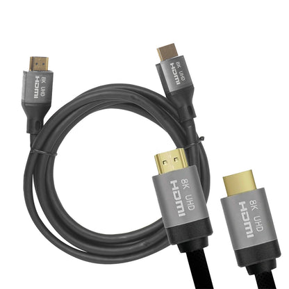 LTC Gold videoskabel, HDMI - HDMI, 8K, 2m, svart
