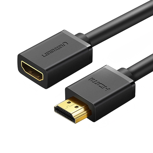 UGREEN HD107 Forlengelseskabel, HDMI - HDMI, 4K, 5m, Svart