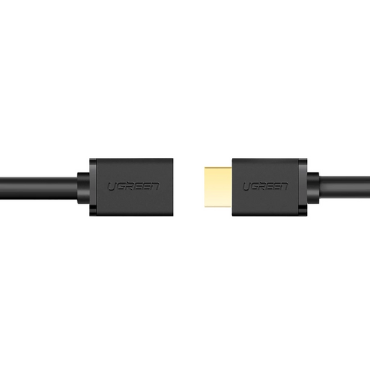 UGREEN HD107 Forlengelseskabel, HDMI - HDMI, 4K, 5m, Svart