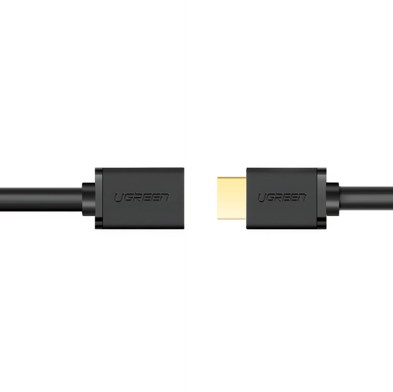 UGREEN HD107 Forlengelseskabel, HDMI - HDMI, 4K, 3m, Svart