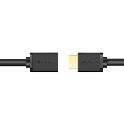 UGREEN HD107 Forlengelseskabel, HDMI - HDMI, 4K, 3m, Svart