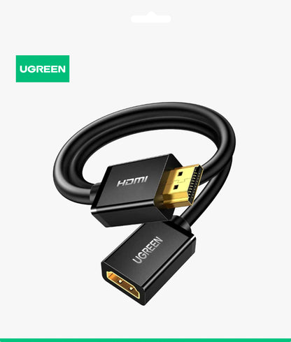 UGREEN HD107 Forlengelseskabel, HDMI - HDMI, 4K, 3m, Svart