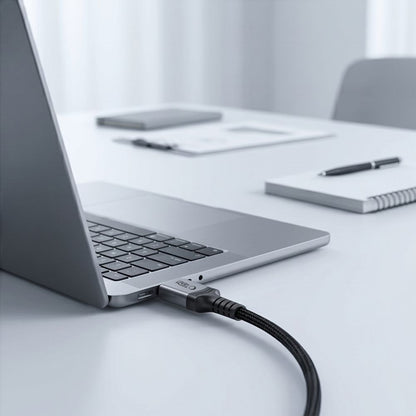 Tech-Protect Ultraboost 2 videokabel, HDMI - HDMI, 8K, 3m, svart