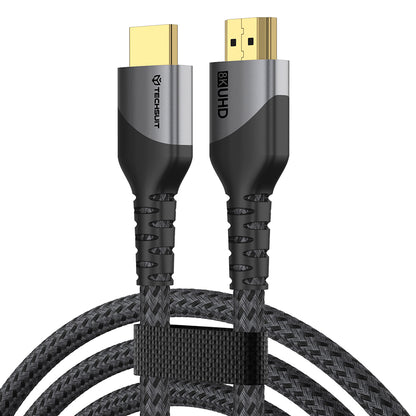 Techsuit NexusVision Pro CX3 videokabel, HDMI - HDMI, 8K, 2m, grå