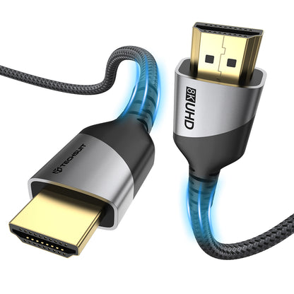 Techsuit NexusVision Pro CX3 videokabel, HDMI - HDMI, 8K, 2m, grå