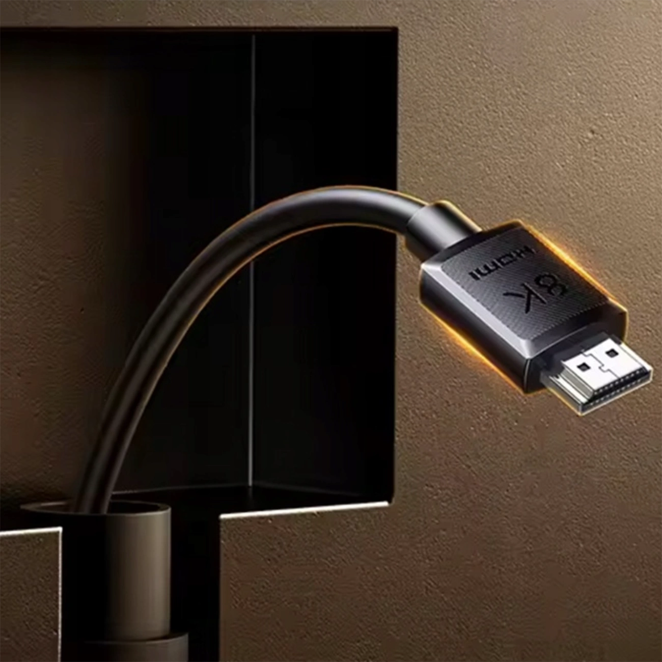 UGREEN ED030 videokabel, HDMI - HDMI, 4K, 1,5 m, svart