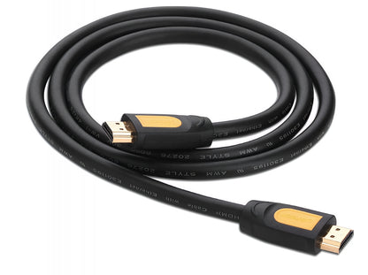UGREEN HD101 Videokabel, HDMI - HDMI, 4K, 5m, Svart